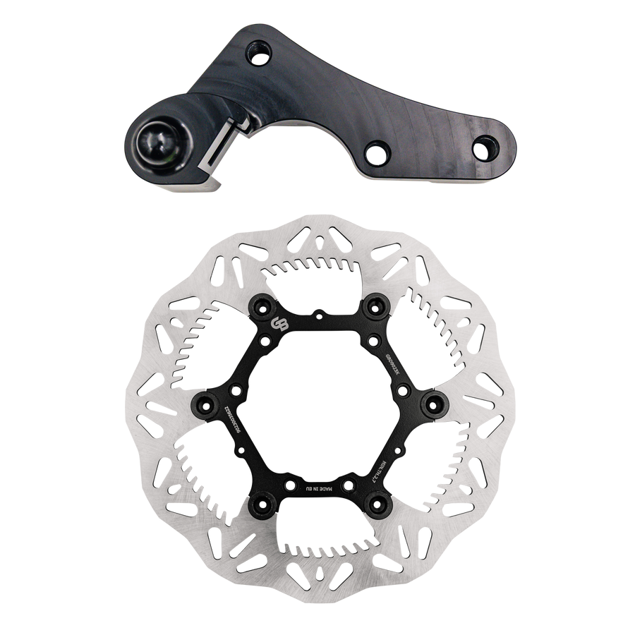 270 OVERSIZE FRONT ROTOR KIT | GBDOS1