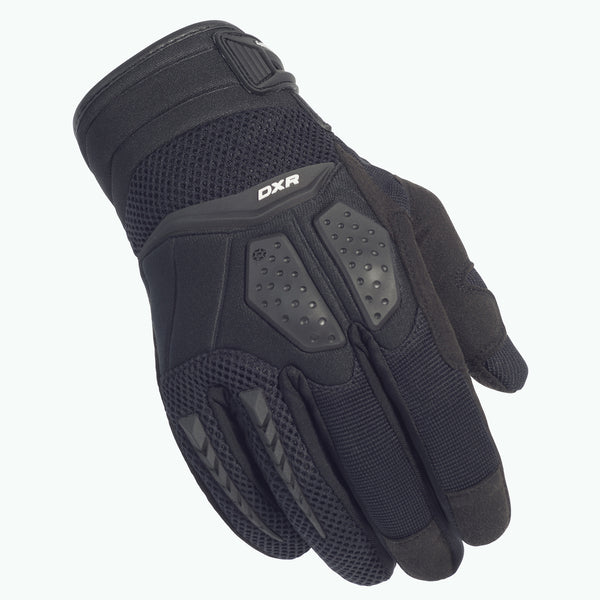 DXR GLOVE BLK/BLK
