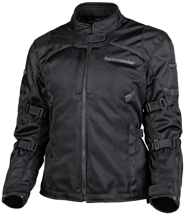 INTAKE AIR V6 JKT BK/BK W