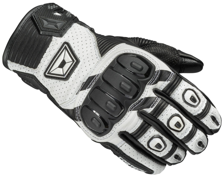 MANIX ST GLV BK/WH WLRG