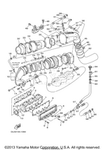 GASKET, EXHAUST PIPE | 65U-14613-01-00