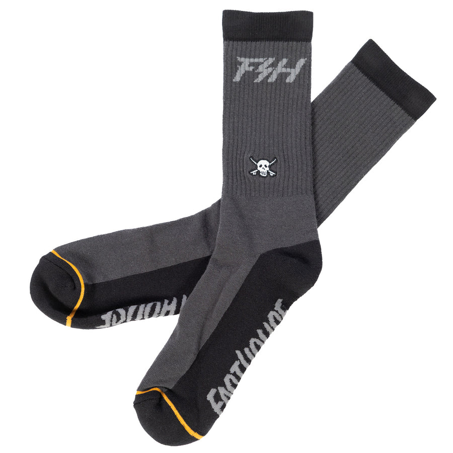 ARCADE SOCK BLACK