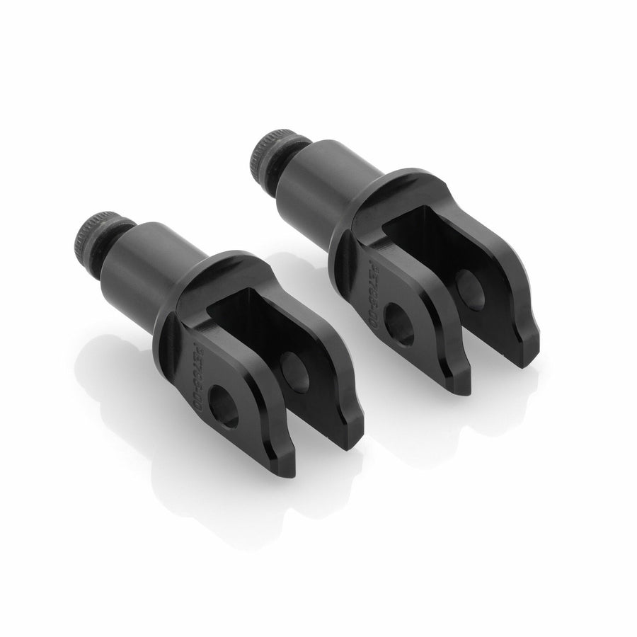 FOOTPEG MOUNT KIT RIDER BLACK PR | PE795B