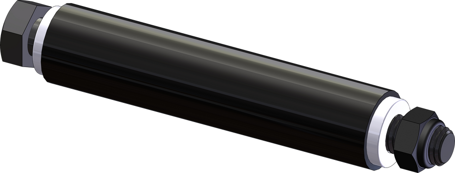 ROLLER KIT - ALUMINUM HORIZONTAL WIDE