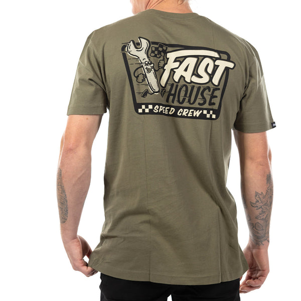 STEADFAST SS TEE OLIVE