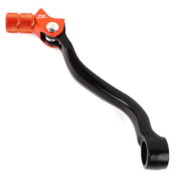 FORGED SHIFT LEVER ORANGE KTM | ZE90-4403