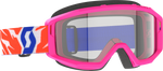 PRIMAL YOUTH GOGGLE PINK CLEAR LENS | 403026-0026043