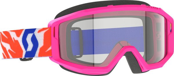 PRIMAL YOUTH GOGGLE PINK CLEAR LENS | 403026-0026043