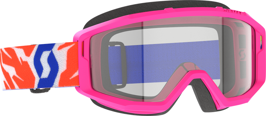 PRIMAL YOUTH GOGGLE PINK CLEAR LENS | 403026-0026043