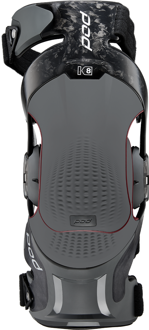 K8 3.0 KNEE BRACE CARBON (RT) CARBON/GRAPHITE
