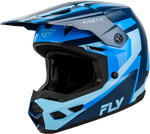 KINETIC SYNC HELMET NAVY/BLUE/LIGHT BLUE