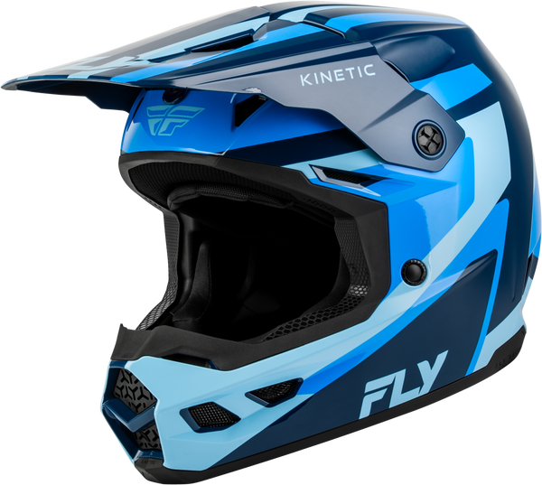 KINETIC SYNC HELMET NAVY/BLUE/LIGHT BLUE