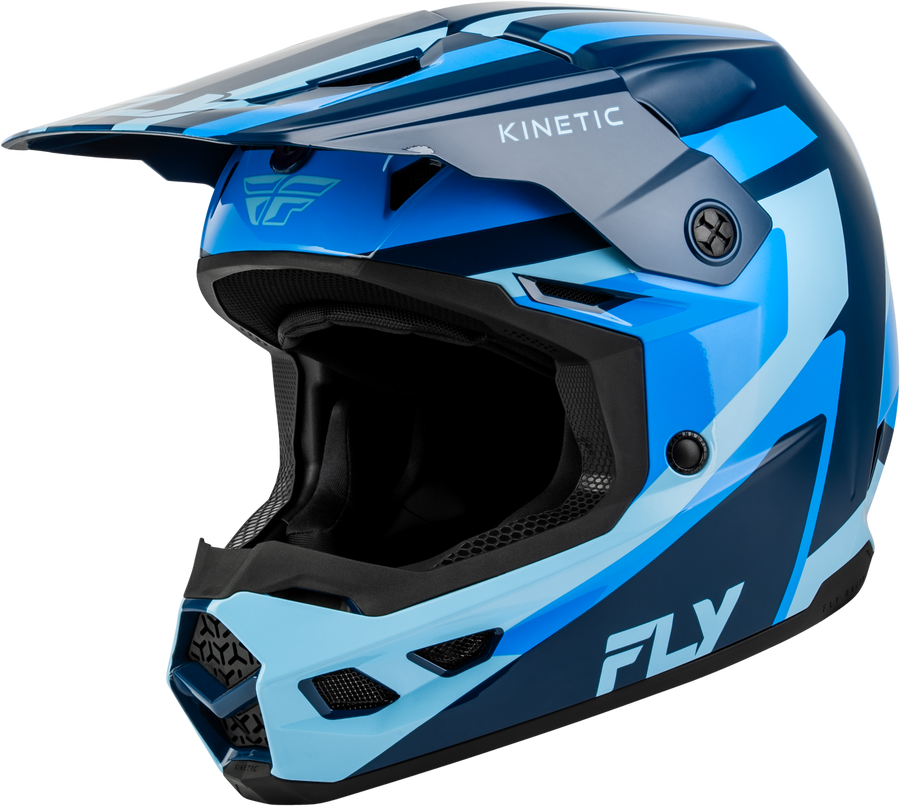 KINETIC SYNC HELMET NAVY/BLUE/LIGHT BLUE