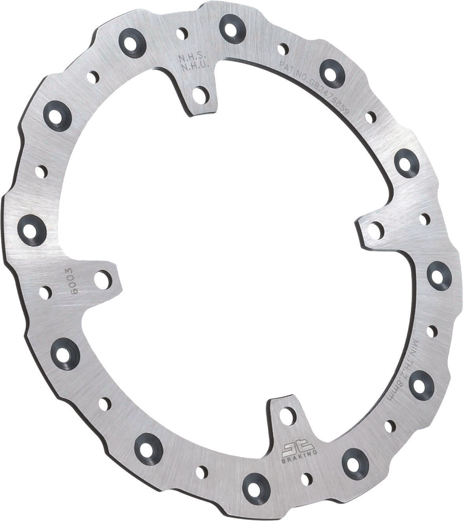 FRONT BRAKE ROTOR SS SELF CLEANING KTM/HUS | JTD6002SC01