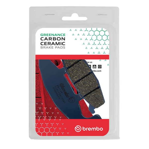 PRIME ORGANIC BRAKE PADS OEM ORGANIC | 07KA0933