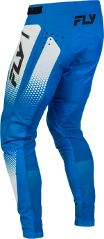YTH RAYCE SONAR BICYCLE PANTS BLUE/WHITE/BLACK SZ 24