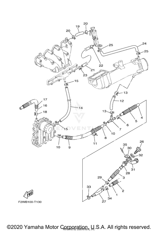 JOINT ASSY | 63M-12580-00-00
