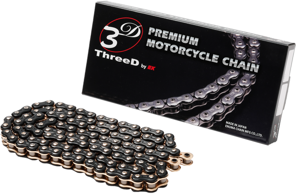 CHAIN GP RV NX2-RING 520-120L BLK/GLD