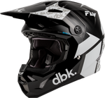 FORMULA CP DBK HELMET BLACK/WHITE/GREY