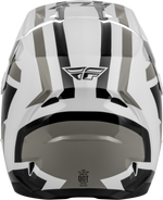 KINETIC SYNC HELMET WHITE/BLACK/GREY