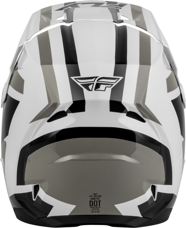 KINETIC SYNC HELMET WHITE/BLACK/GREY