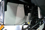 ALLOY FOOTWELL PROTECTION YAM | 2444.7171.1