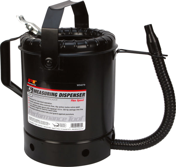 5QT FLEX SPOUT LIQ DISPENSOR | W54279
