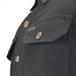 RAMBLER WAXCTN JKT BLK