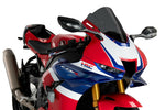 WINDSCREEN Z-RACING DARK SMOKE HON | 20313F