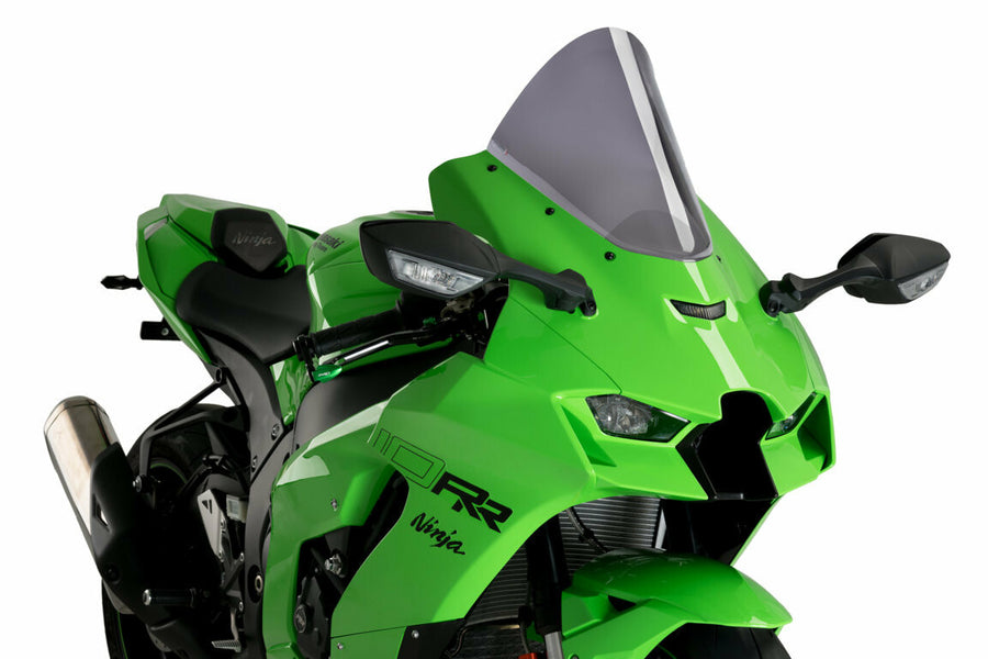WINDSCREEN R-RACER DARK SMOKE KAW | 20540F