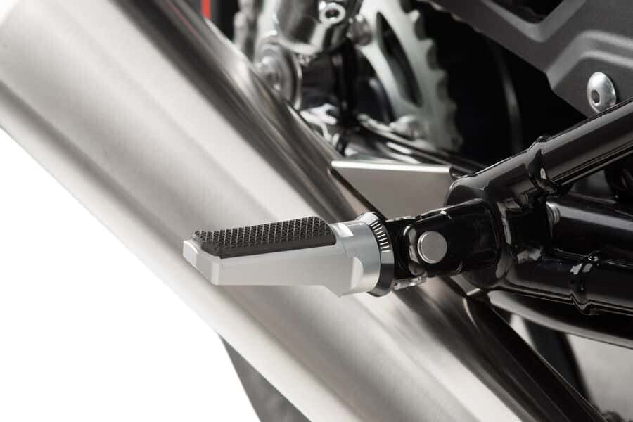 FOOTPEGS SPORT SILVER PAIR