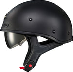 COVERT X OPEN-FACE HELMET MATTE BLACK 2X
