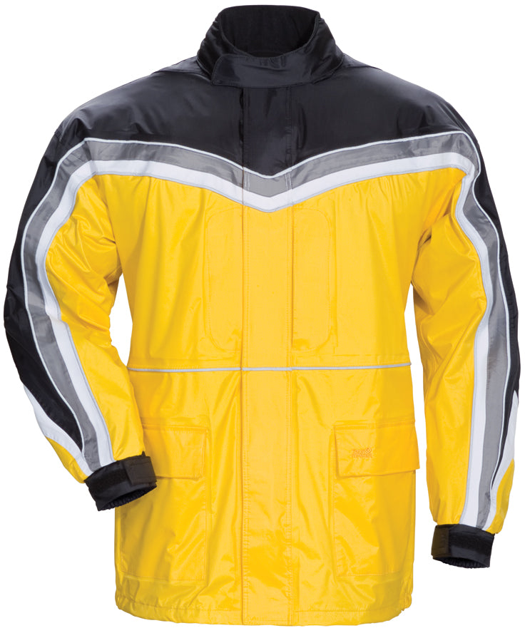 ELITE II RAIN JKT YL/BK