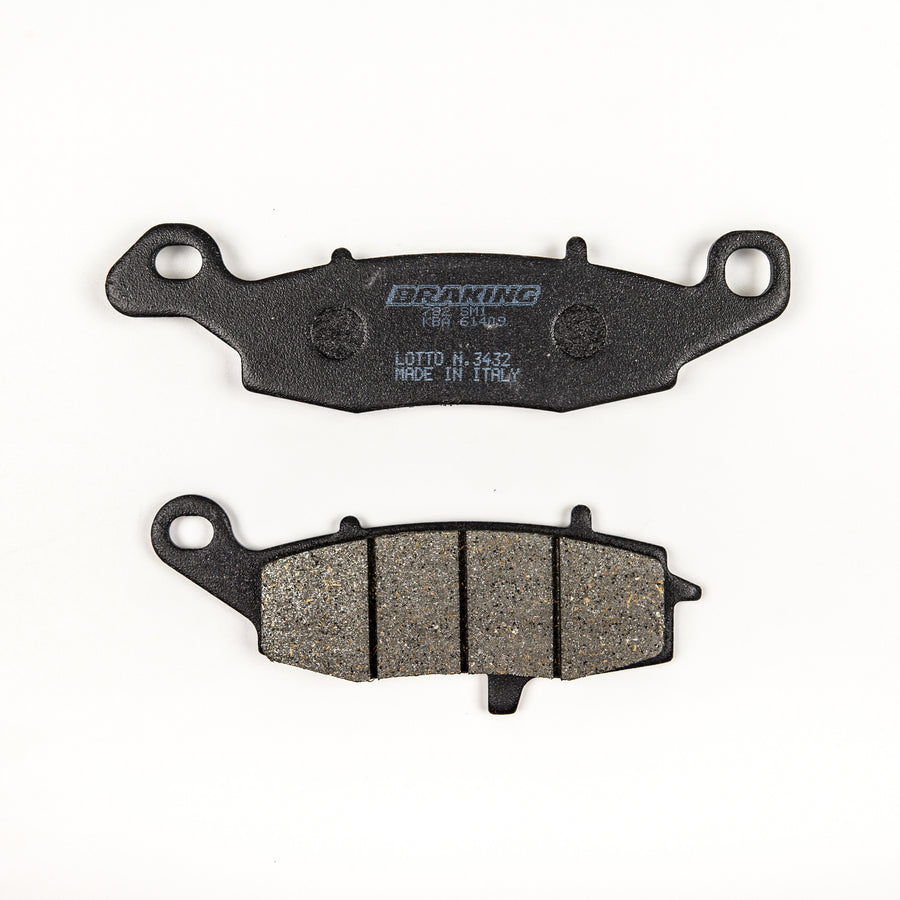 BRAKE PAD SET SEMI-METALLIC
