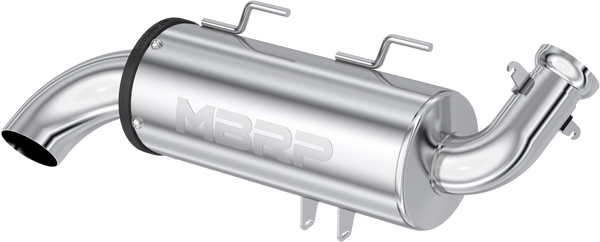 SINGLE SLIP-ON SYSTEM W/ 5" PERFORMANCE MUFFLER CHROME | AT-9526PT