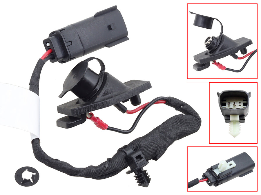 HEATED VISOR PLUG KIT S-D | SM-01616