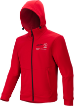 RACER MX FLEECE BRIGHT RED SM