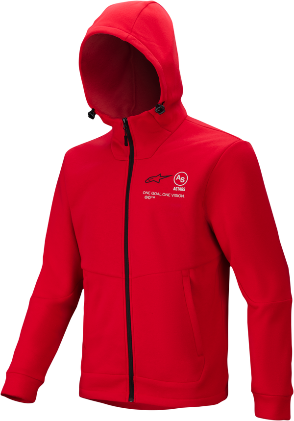 RACER MX FLEECE BRIGHT RED