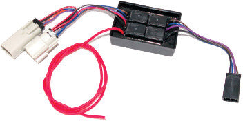 4-WIRE TRLR ISLTR 8-PIN MOLEX GREY 15-UP FREE WHEELER | NTI-08-FW