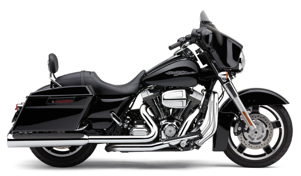 4.5" POWRFLO ROUND SLIP-ONS CHROME FLH/FLT 17-25