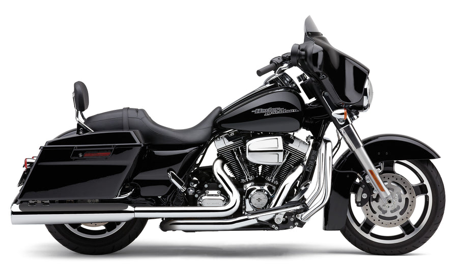 4.5" POWRFLO ROUND SLIP-ONS CHROME FLH/FLT 17-25