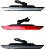 TAIL LIGHT/FLASH BRAKE LIGHT CLEAR LENS HON | CTL1C