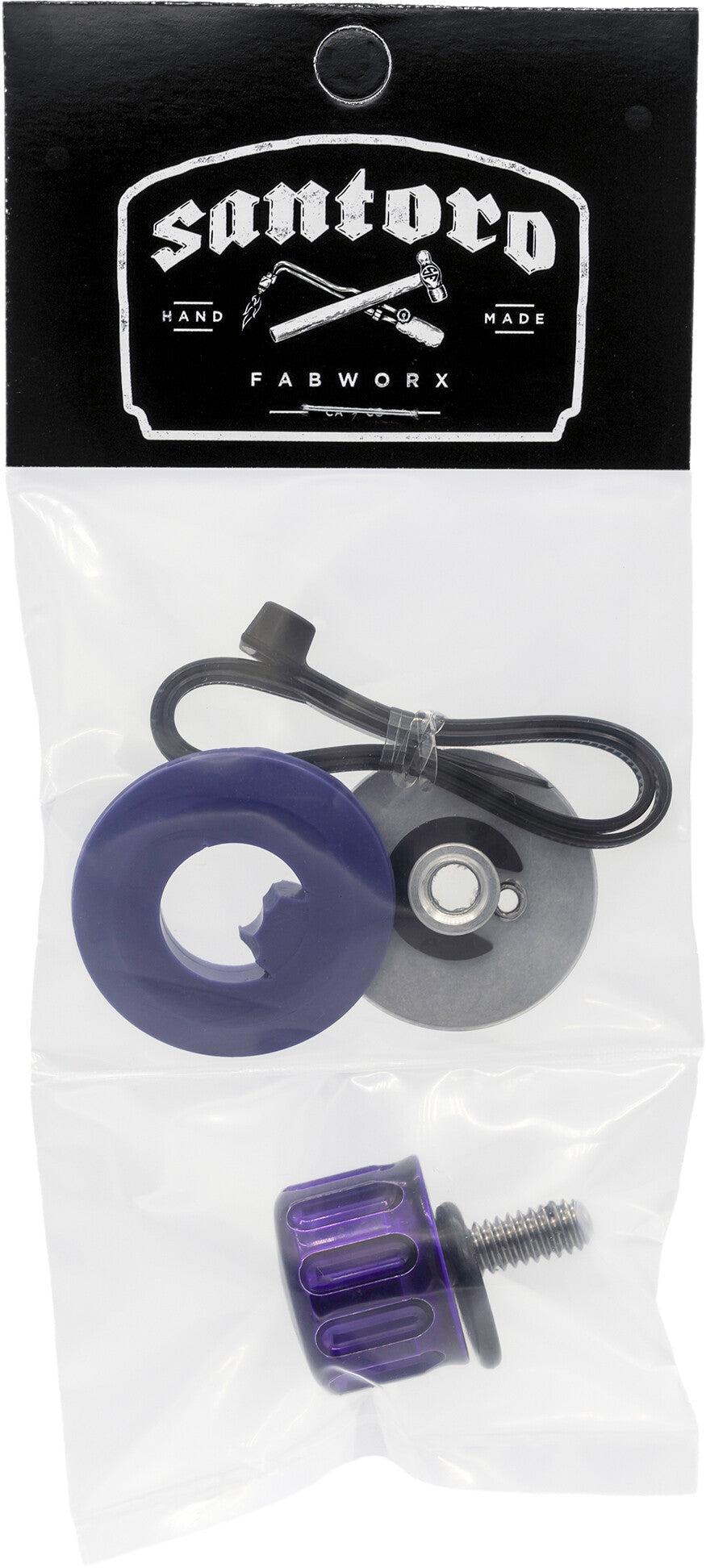 SEAT SCREW PURPLE
