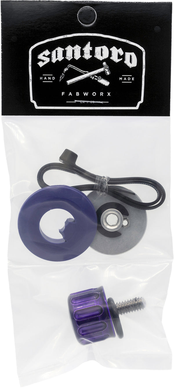 SEAT SCREW PURPLE