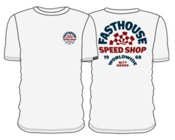 TDDLR DECO TEE WHITE