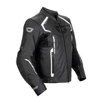 CHICANE JACKET BLK/WHT BLACK