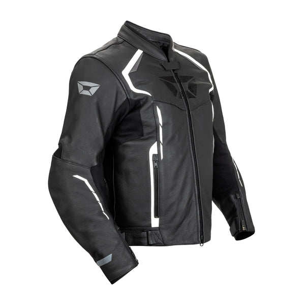 CHICANE JACKET BLK/WHT BLACK