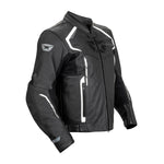 CHICANE JACKET BLK/WHT
