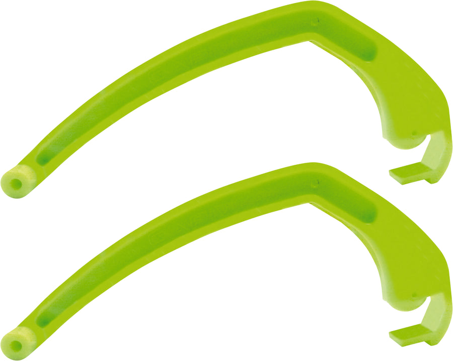 SKI LOOPS LIME GREEN