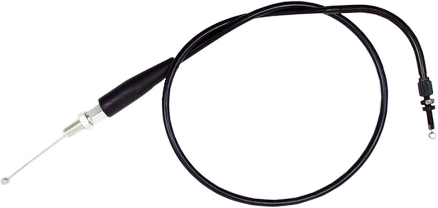 BLACK VINYL THROTTLE CABLE | 03-0350
